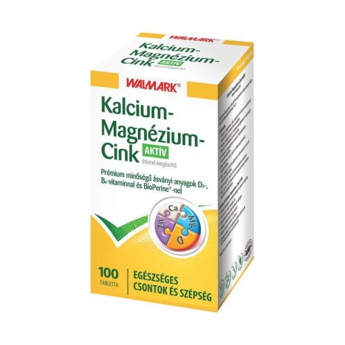 Walmark kalcium+magnézium+cink aktív 100 db