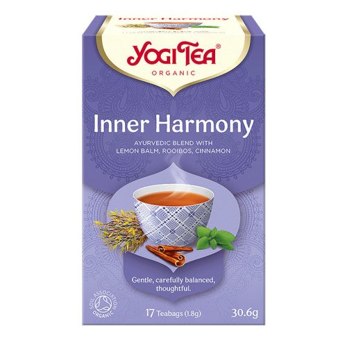 Yogi bio tea belső harmónia 17x1,8g 17 db