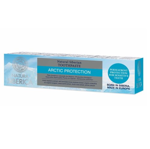 Natura siberica "arctic protection" natúr fogkrém érzékeny fogakra 100 g