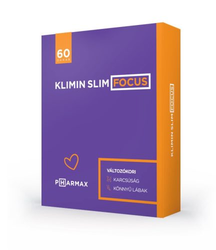 Klimin slim focus kapszula 60 db