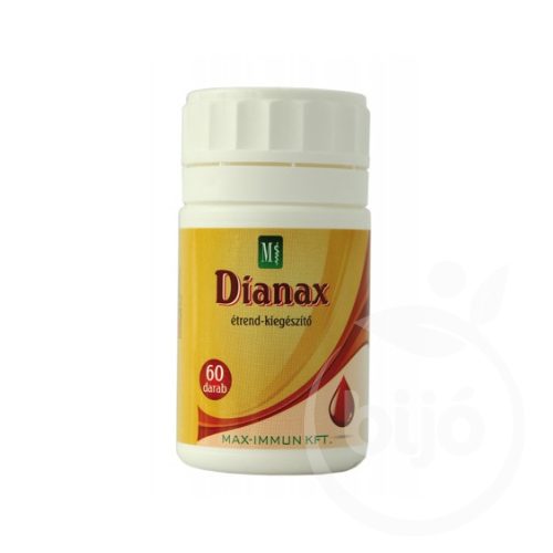 Dianax étrend-kiegészítő kapszula 60 db