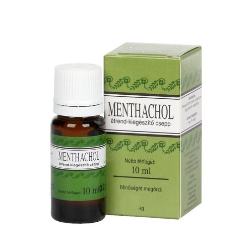 Menthachol csepp 10 ml