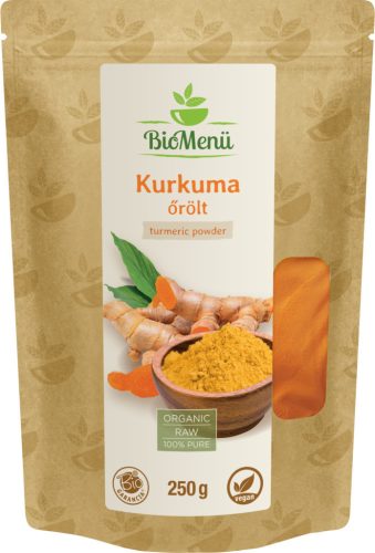 BioMenü bio kurkuma őrölt 250 g