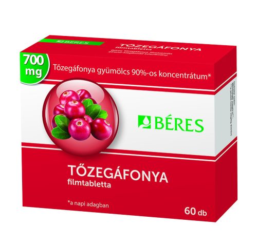 Béres tőzegáfonya filmtabletta 60 db