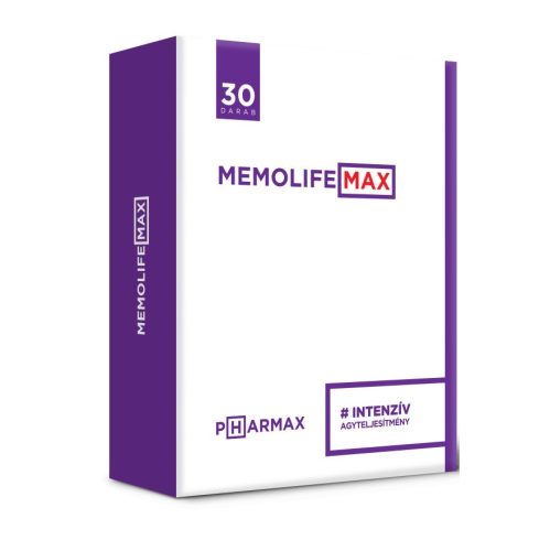 Memolife max kapszula 30 db