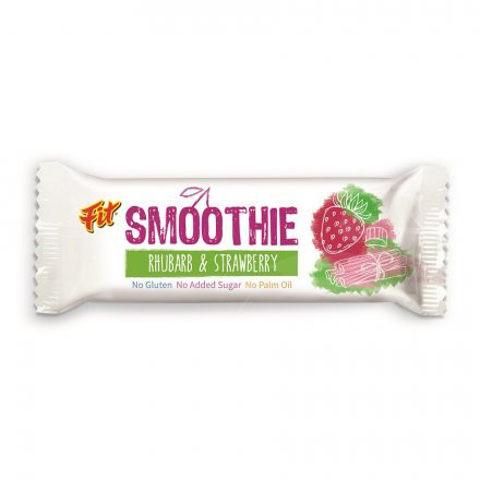 Fit smoothie szelet rebarbara-eper 32 g