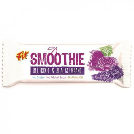 Fit smoothie szelet cékla-feketeribizi 32 g