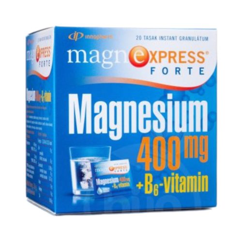 Innopharm magnexpress forte 400mg granulátum 20 db