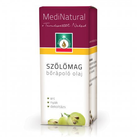 Medinatural szőlőmag bőrápoló olaj 20 ml