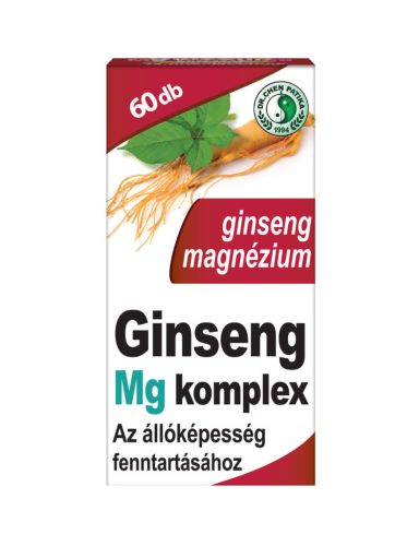 Dr.chen ginseng magnézium komplex kapszula 60 db