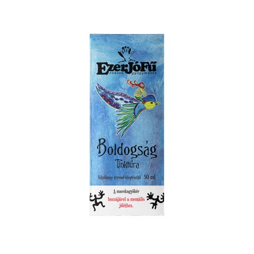 Ezerjófű boldogság tinktúra 50 ml