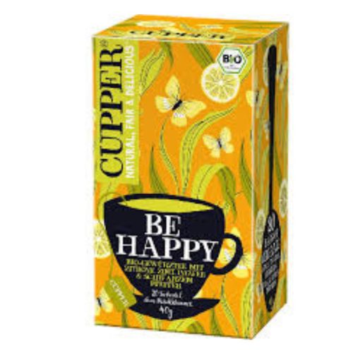 Cupper bio be happy frissítő tea 20 db 45 g