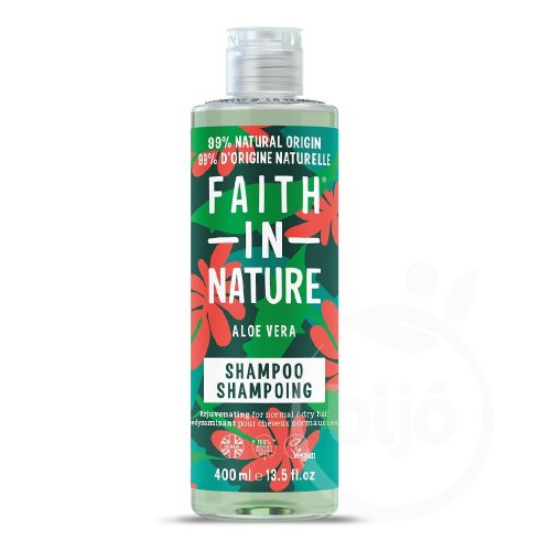 Faith In nature sampon aloe vera 400 ml