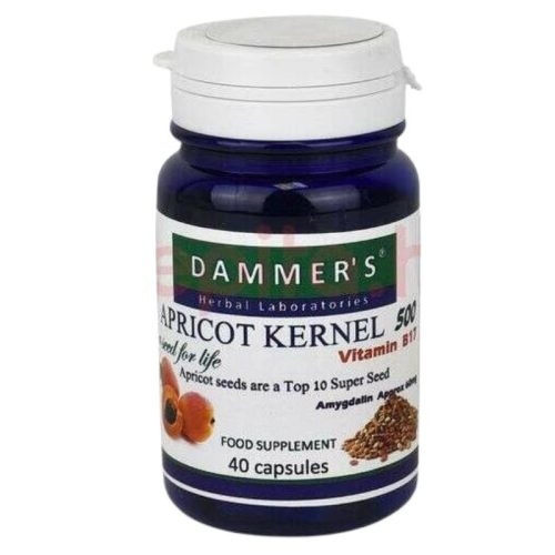 Dammers apricot kernel sárgabarackmag kapszula 40 db