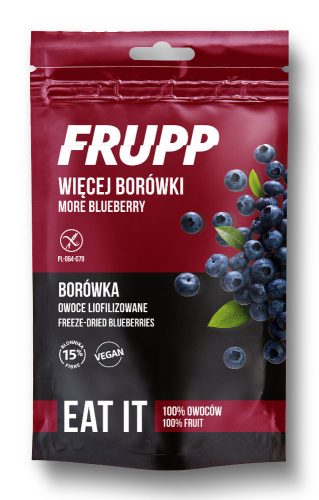 Frupp liofilizált kék áfonya 15 g