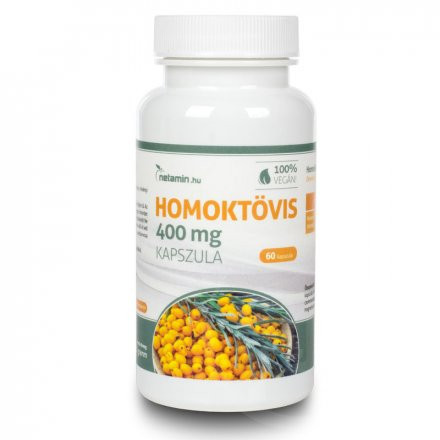 Netamin homoktövis 400mg kapszula 60 db