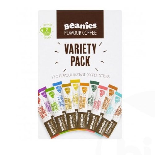 Beanies instant kávé ízesített válogatás 24 g