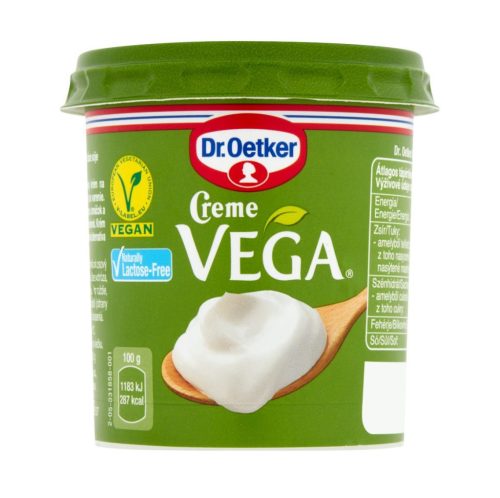 Dr.oetker creme vega vegán krém sütéshez-főzéshez 150 g