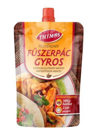 Thymos fűszerpác gyros folyékony 90 g