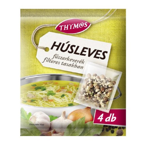 Thymos húsleves fűszerkeverék-filteres 20 g