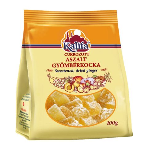 Kalifa gyömbér kandírozott 100 g