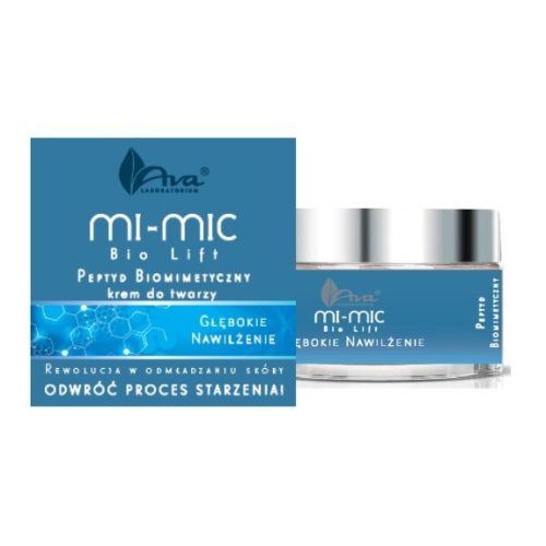 Ava mi-mic bio lift növényi botox arckrém biomimetikus peptiddel 50 ml