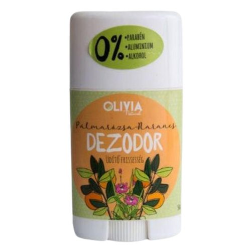 Olivia Natural pálmarózsa-narancs dezodor 50 g