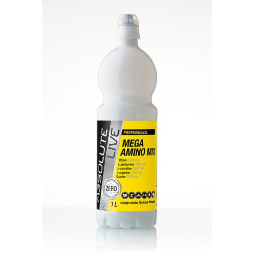 Absolute live mega-amino mix narancs-kaktuszfüge-méz 1000 ml