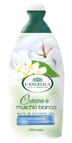 Langelica officinalis hab&tusfürdő gyapot-white musk 500 ml