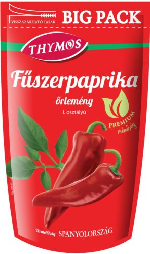 Thymos fűszerpaprika édes I.o. 100 g