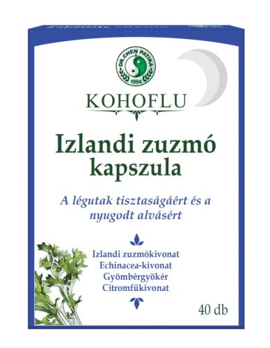 Dr.chen kohoflu izlandi zuzmó kapszula-éjszaka 40 db