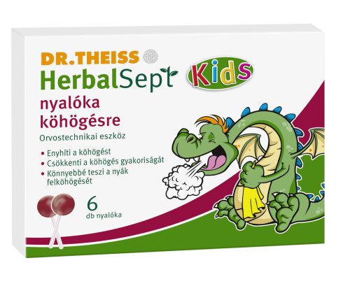 Dr.theiss herbalsept nyalóka köhögésre 6 db