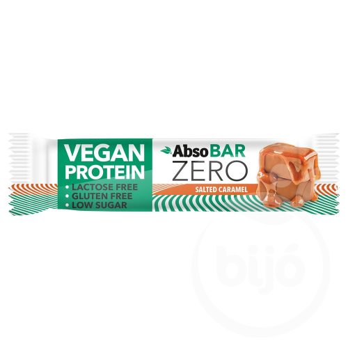 Absorice absobar zero vegan protein szelet sós karamel 40 g