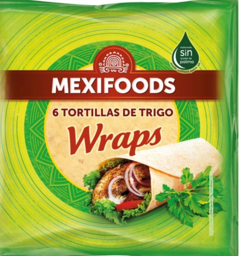 Mexifoods wrap 25cm 370 g