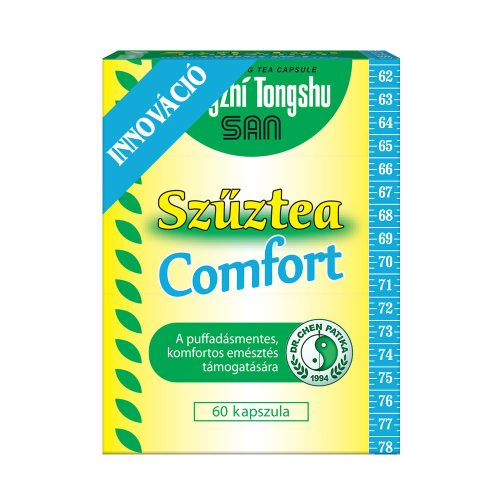 Dr.chen szűztea comfort kapszula 60 db