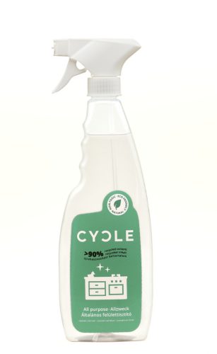 Cycle általános felülettisztító szórófejes levendula és menta 500 ml