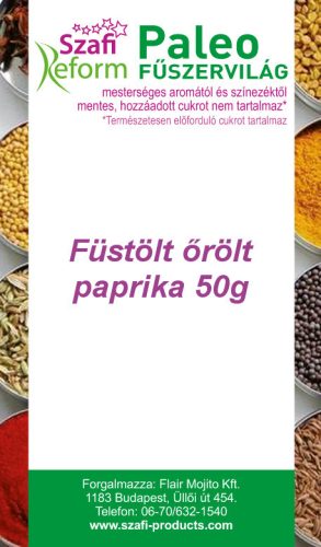 Szafi Reform füstölt őrölt paprika 50 g