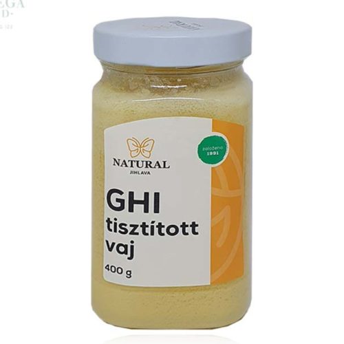 Natural ghi tisztított vaj 400 g