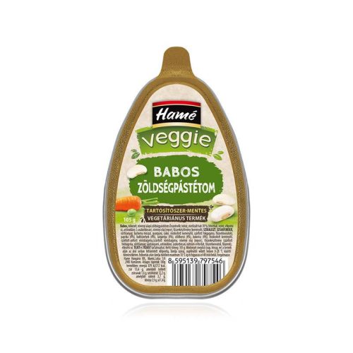 Hamé veggie babos zöldségpástétom 105 g