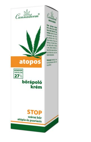 Cannaderm atopos bőrápoló krém 75 g