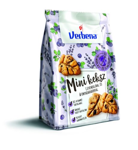 Verbena keksz levendula-áfonya 90 g