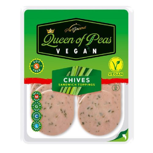 Queen of peas vegán snidlinges szendvicsfeltét 100 g