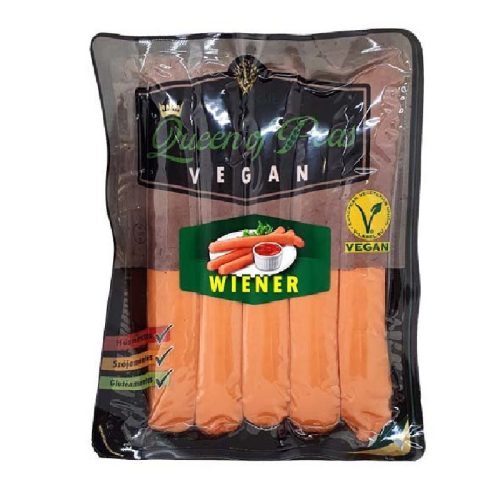 Queen of peas vegán wiener virsli 240 g