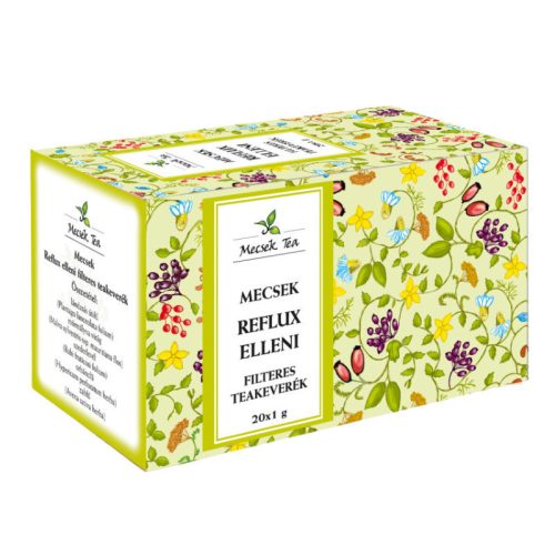 Mecsek reflux elleni tea 20x1g 20 g