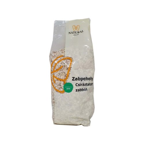 Natural lágy zabpehely csíráztatott zabból 500 g