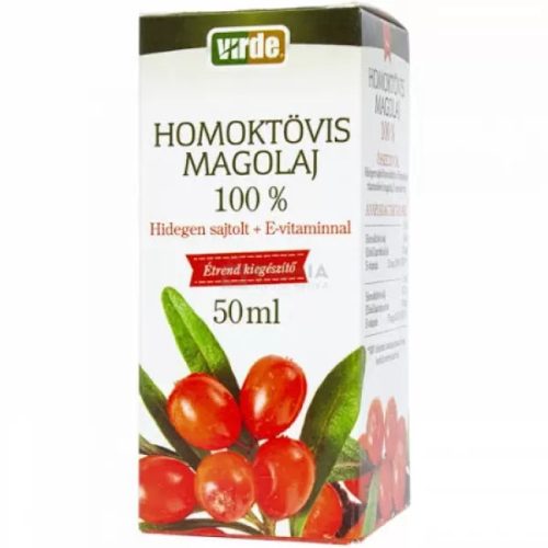 Virde homoktövis magolaj e-vitaminnal 100% 50 ml