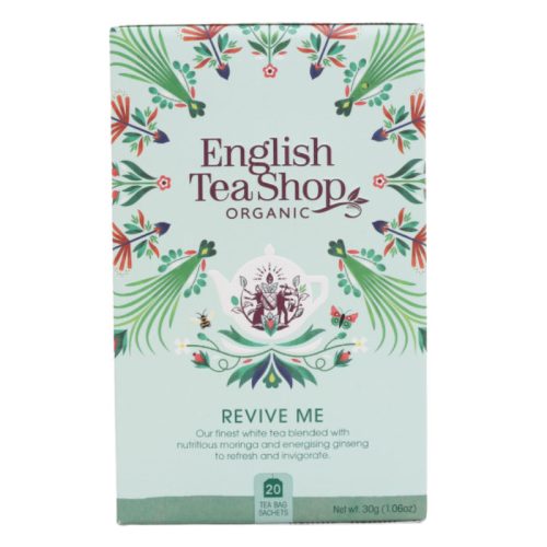 English Tea Shop 20 bio wellness revive me tea 30 g