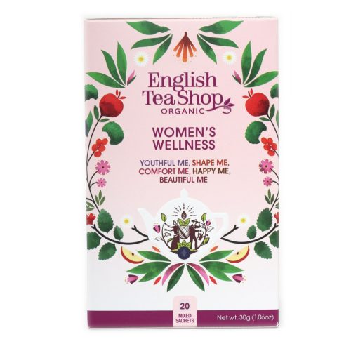 English Tea Shop 20 bio womens wellness tea 30 g