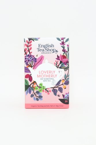 English Tea Shop 20 bio loverly motherly tea 37 g