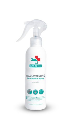 Immunetec felületbevonó fertőtlenítő spray 200 ml